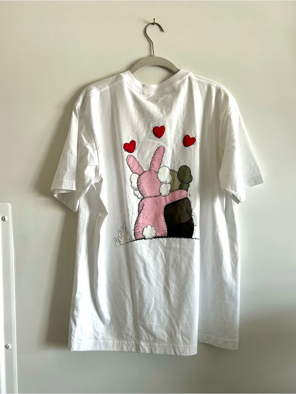NWT Kaws Andy Warhol Uniqlo Bunny Tee